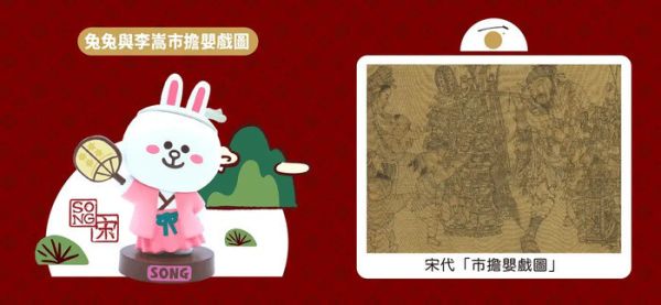 PerkunasStudio 盒玩 Line Friends X 國立故宮博物院100週年紀念 全5種 一中盒5入販售 PerkunasStudio 盒玩 Line Friends X 國立故宮博物院100週年紀念 全5種 一中盒5入販售