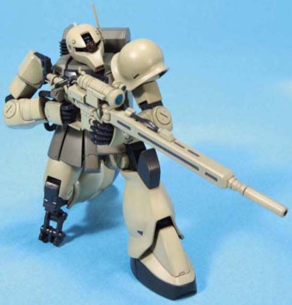 BANDAI 1/144 HGUC 071 狙擊型薩克I 機動戰士鋼彈 戰場之絆 組裝模型 BANDAI,1/144,HGUC,071,狙擊型,薩克I,機動戰士,鋼彈 ,戰場之絆,組裝模型,
