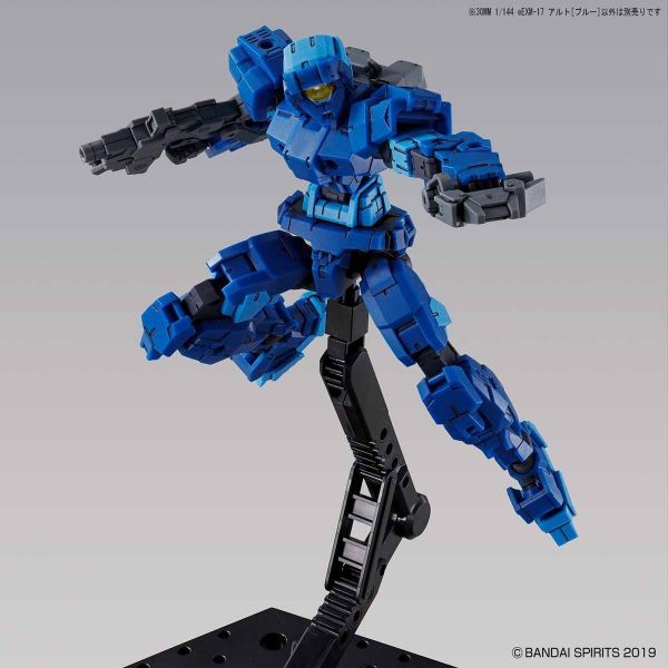 BANDAI 1/144 30mm 003 eEMX-17 阿爾托 藍色 組裝模型 BANDAI,1/144,30mm,003,eEMX-17,阿爾托,藍色,組裝模型