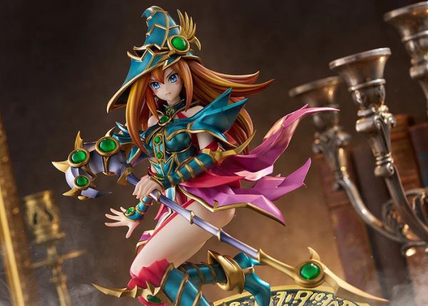 Good Smile 1/7 遊戲王 魔導女武神 遊戲王紙牌遊戲怪獸模型收藏 Good Smile 1/7 遊戲王 魔導女武神 遊戲王紙牌遊戲怪獸模型收藏