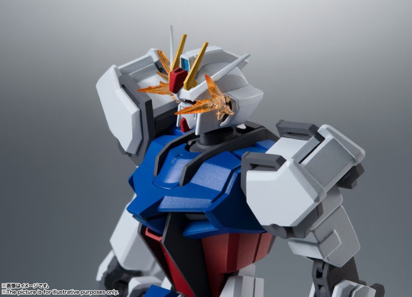 BANDAI ROBOT魂＜SIDE MS＞機動戰士鋼彈SEED GAT-X105 攻擊鋼彈 ver. A.N.I.M.E. 再販版 BANDAI ROBOT魂＜SIDE MS＞機動戰士鋼彈SEED GAT-X105 攻擊鋼彈 ver. A.N.I.M.E. 再販版