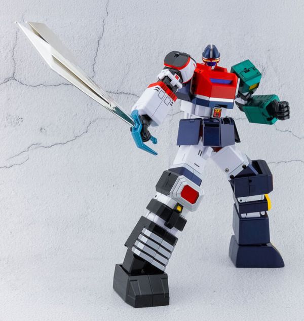 ActionToys 六神合體 雷霆王 GODMARS 合金可動完成品 ActionToys 六神合體 雷霆王 GODMARS 合金可動完成品