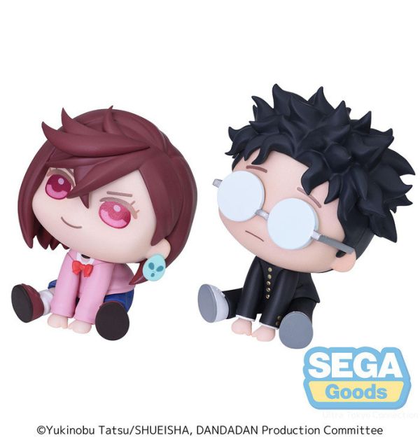 SEGA 景品 膽大黨 坐姿迷你公仔 綾瀨桃&厄卡倫(EX) SEGA 景品 膽大黨 坐姿迷你公仔 綾瀨桃&厄卡倫(EX)