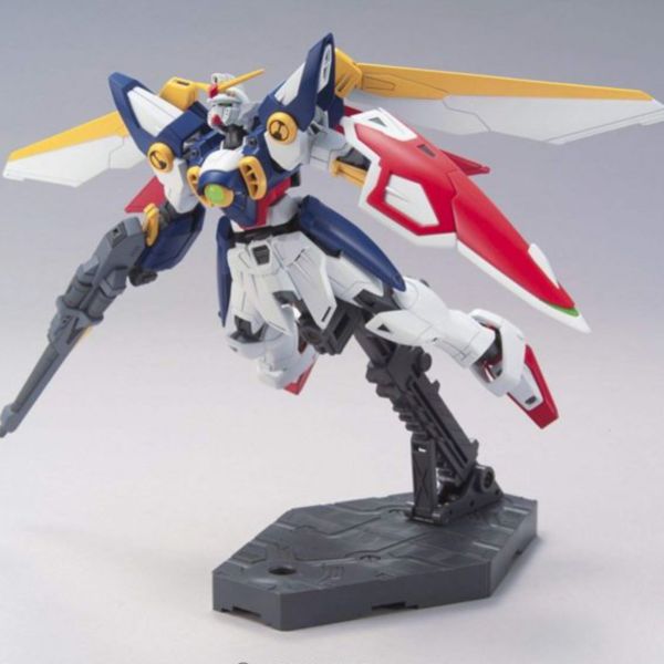 BANDAI 1/144 HGAC 162 飛翼鋼彈 新機動戰記 鋼彈W 組裝模型 BANDAI,1/144,HGAC,162,飛翼鋼彈,新機動戰記,鋼彈W ,組裝模型,