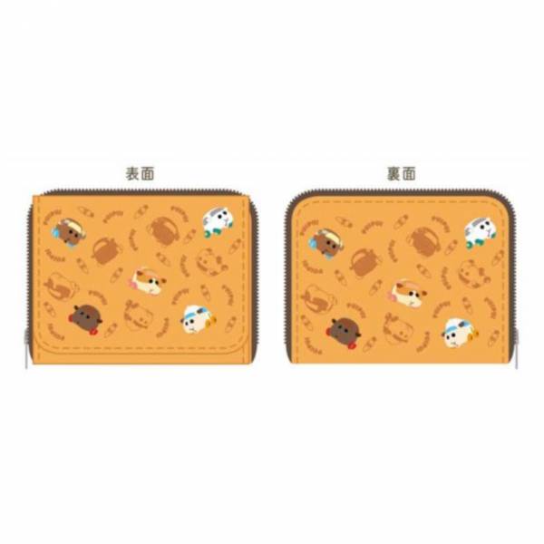 BANDAI 天竺鼠車車 橘色＆黃色 錢包 皮夾 分別販售 BANDAI,天竺鼠車車,橘色,＆,黃色,錢包,皮夾,分別販售,