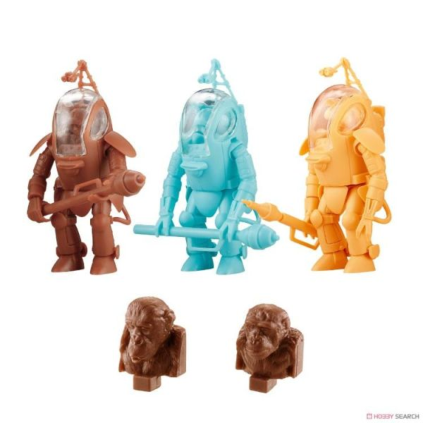 (預購) KAIYODO 海洋堂 1/35 ARTPLA P.K.A. 3機Set P.K. Ape 組裝模型 AP031 20260510 KAIYODO 海洋堂 1/35 ARTPLA P.K.A. 3機Set P.K. Ape 組裝模型 AP031