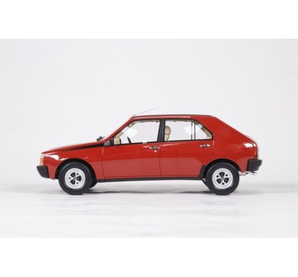 (預購) OTTO 1/18 雷諾 RENAULT 14 TS ROUGE 705 1983 OT1409 20260922 OTTO 1/18 雷諾 RENAULT 14 TS ROUGE 705 1983 OT1409