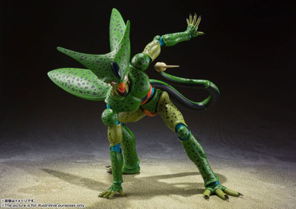 [再販] BANDAI S.H.Figuarts SHF 七龍珠Z 賽魯 第一形態 可動完成品 [再販] BANDAI S.H.Figuarts SHF 七龍珠Z 賽魯 第一形態 可動完成品