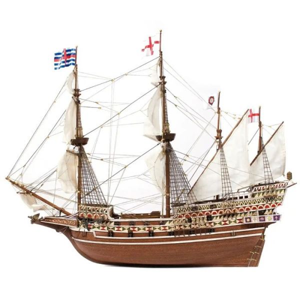 [難度:中] 西班牙 OcCre 奧克爾 | HMS Revenge 復仇號 組裝模型 [難度:中] 西班牙 OcCre 奧克爾 | HMS Revenge 復仇號 組裝模型