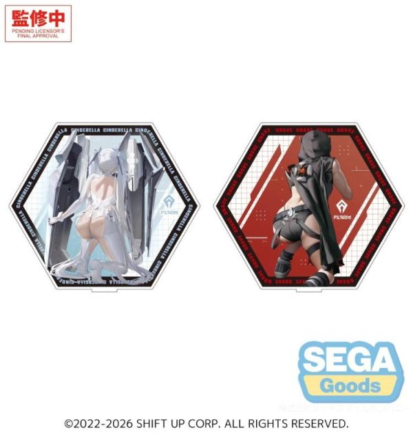 (預購) SEGA 景品 勝利女神:妮姬 PtZ PtZ大型壓克力立牌 Vol.4 一套2入販售 2610 20260429 SEGA 景品 勝利女神:妮姬 PtZ PtZ大型壓克力立牌 Vol.4 一套2入販售
