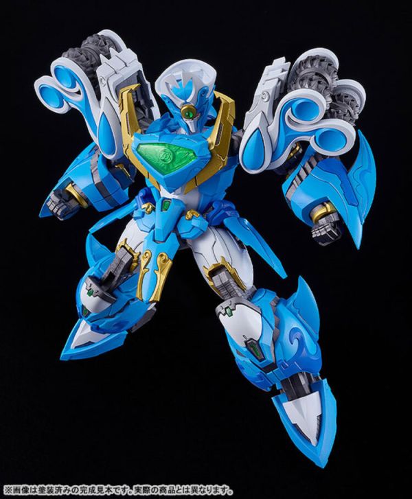 (預購) Good Smile MODEROID 魔動王 King's Style 無敵水王 組裝模型 (預購) Good Smile MODEROID 魔動王 King's Style 無敵水王 組裝模型