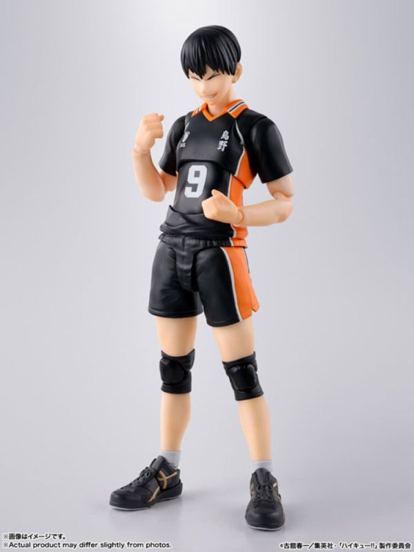 (預購) BANDAI S.H.Figuarts SHF 排球少年 影山飛雄 可動完成品 (預購) BANDAI S.H.Figuarts SHF 排球少年 影山飛雄 可動完成品