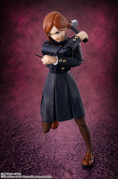 BANDAI S.H.Figuarts SHF 咒術迴戰 釘崎野薔薇 BANDAI,S.H.Figuarts,SHF,咒術迴戰,釘崎野薔薇,