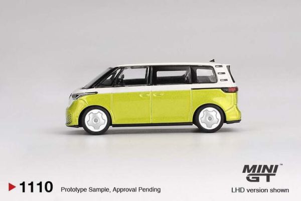 (預購) MINIGT 1/64 福斯 Volkswagen ID.Buzz Candy White / Pomelo Yellow MGT01110-L (預購) MINIGT 1/64 福斯 Volkswagen ID.Buzz Candy White / Pomelo Yellow MGT01110-L