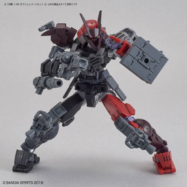 BANDAI 1/144 30mm W-06 配件套組 02 組裝模型 BANDAI,1/144,30MM,配件套組2