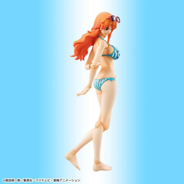 (預購) [再販] MegaHouse V.A Heroes海賊王 娜美 夏日假期版 可動完成品 (預購) [再販] MegaHouse V.A Heroes海賊王 娜美 夏日假期版 可動完成品