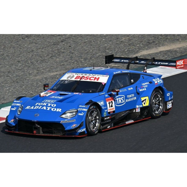 SPARK 1/64 日產 TRS IMPULwith SDG Z TEAM IMPUL No.12 GT500 SUPER GT 2025 K. Hiramine - B. Baguette 64SGT25012 SPARK 1/64 日產 TRS IMPULwith SDG Z TEAM IMPUL No.12 GT500 SUPER GT 2025 K. Hiramine - B. Baguette 64SGT25012