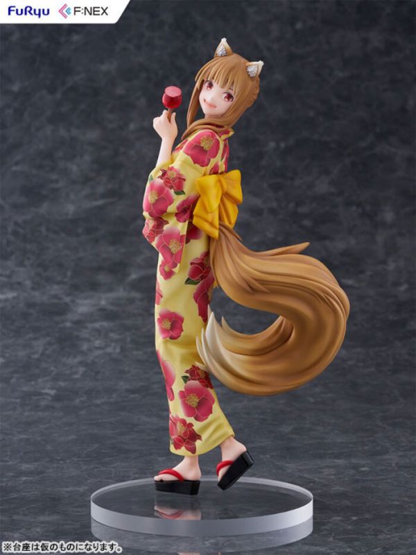 FURYU 1/7 F:NEX 狼與辛香料 赫蘿 浴衣ver. PVC完成品 FURYU 1/7 F:NEX 狼與辛香料 赫蘿 浴衣ver. PVC完成品