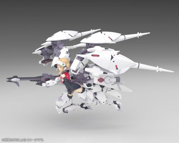 [標準版] Kotobukiya 壽屋 Megami Device 女神裝置 X 機戰少女Alice 高幡長閑 組裝摸型 [標準版] Kotobukiya 壽屋 Megami Device 女神裝置 X 機戰少女Alice 高幡長閑 組裝摸型