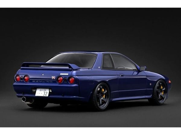 (預購) ignition model 1/18 BNR32 S&S Limited Version Blue Metallic IG4241 20260820 ignition model 1/18 BNR32 S&S Limited Version Blue Metallic IG4241