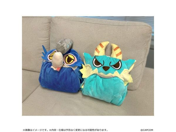 (預購) CAPCOM 魔物獵人 毒怪鳥 Q版可愛蓬鬆披風 20261008 CAPCOM 魔物獵人 毒怪鳥 Q版可愛蓬鬆披風