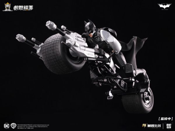 [不挑盒況] DC 蝙蝠俠 黑暗騎士 蝙蝠車&蝙蝠摩托車 組裝模型 TUMBLER & THE BAT-POO 