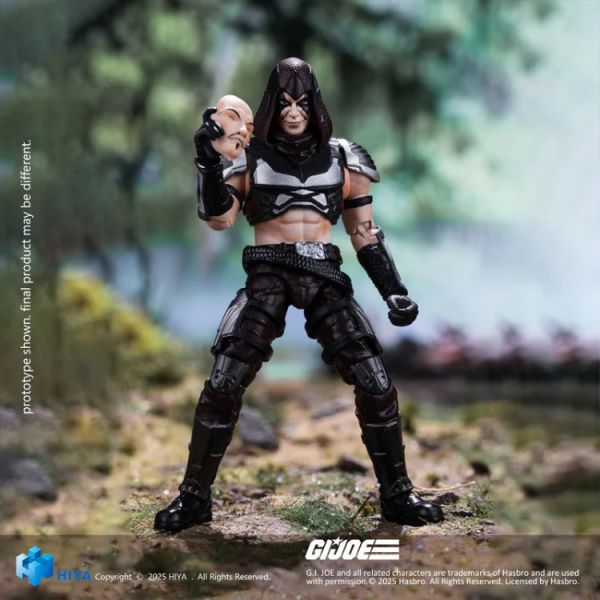 (預購) HIYA 1/18 特種部隊 Zartan 易容專家版 EMG0298 10.5cm 可動完成品 20260122 HIYA 1/18 特種部隊 Zartan 易容專家版 EMG0298 10.5cm 可動完成品