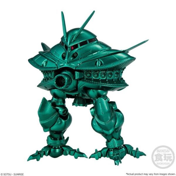 BANDAI 盒玩 FW GUNDAM CONVERGE CORE  機動戰士鋼彈 畢格薩姆＆核心推進器 金屬色版 BANDAI 盒玩 FW GUNDAM CONVERGE CORE  機動戰士鋼彈 畢格薩姆＆核心推進器 金屬色版