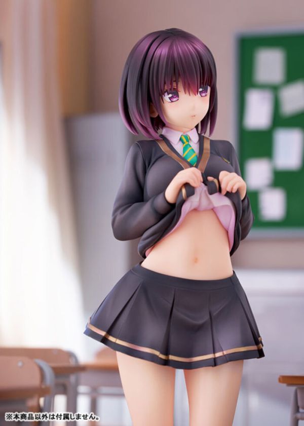 QuesQ 1/7 妖幻三重奏 花奏鈴 PVC完成品 QuesQ 1/7 妖幻三重奏 花奏鈴 PVC完成品