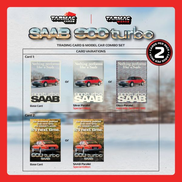 TARMAC 1/64 Saab 900 Turbo Red 紅色 T64G-056-RE TARMAC 1/64 Saab 900 Turbo Red 紅色 T64G-056-RE