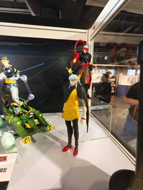 (預購) Yolopark AMK Pro 天空戰記 夜叉王 凱 可動完成品 20251225 Yolopark AMK Pro 天空戰記 夜叉王 凱 可動完成品