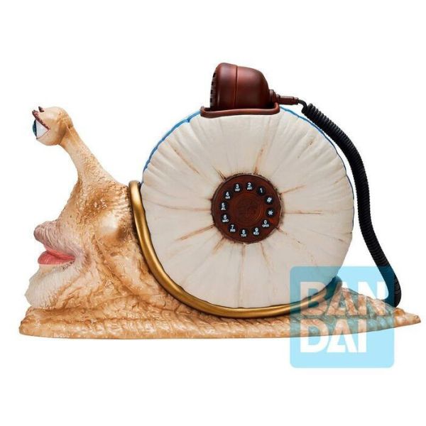 BANPRESTO 一番賞單品 航海王 電話蟲 蒙其D卡普ver. PVC完成品 BANPRESTO 一番賞單品 航海王 電話蟲 蒙其D卡普ver. PVC完成品