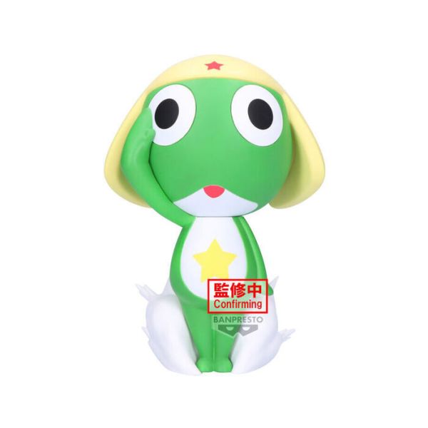 BANPRESTO 景品 Keroro軍曹 大大的SOFVIMATES 2508 BANPRESTO 景品 Keroro軍曹 大大的SOFVIMATES
