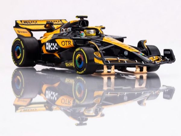 (預購) AFX Mega-G+ 1/64 McLaren F1 MCL38 #4 Lando Norris 2024澳洲GP HO電刷賽車 22103 20260813 AFX Mega-G+ 1/64 McLaren F1 MCL38 #4 Lando Norris 2024澳洲GP HO電刷賽車 22103