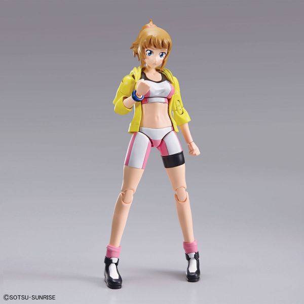BANDAI Figure-rise Standard FRS 星野文奈 鋼彈創鬥者 組裝模型 BANDAI,Figure-rise,Standard,FRS,星野文奈,鋼彈創鬥者,組裝模型,