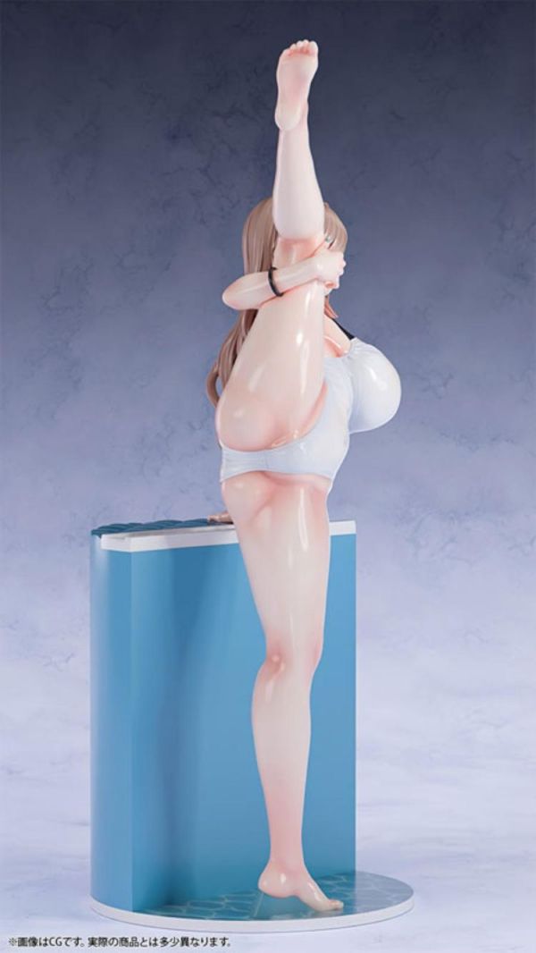 (預購) FOTS JAPAN PMMA人形1/6 巨乳人妻與秘密游泳教室 布朗 PVC完成品 20260512 FOTS JAPAN PMMA人形1/6 巨乳人妻與秘密游泳教室 布朗 PVC完成品