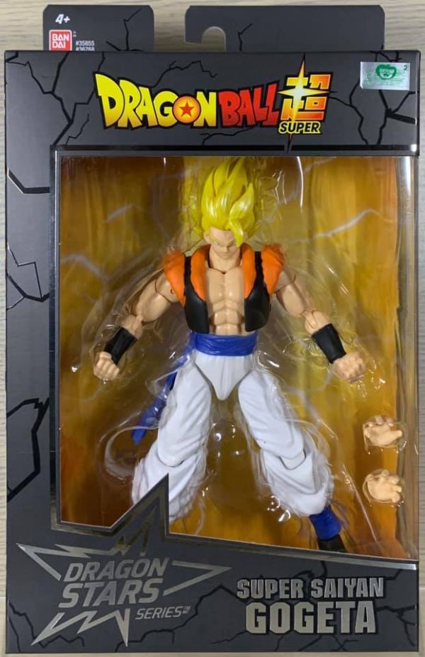 BANDAI Dragon Stars 七龍珠超 超級賽亞人 悟吉塔 可動公仔 BANDAI,七龍珠超,可動公仔,超級賽亞人悟吉塔