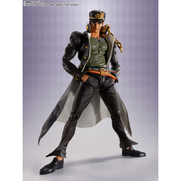 (預購) BANDAI S.H.Figuarts SHF JoJo的奇妙冒險第三部星塵遠征軍 空條承太郎 可動完成品 (預購) BANDAI S.H.Figuarts SHF JoJo的奇妙冒險第三部星塵遠征軍 空條承太郎 可動完成品