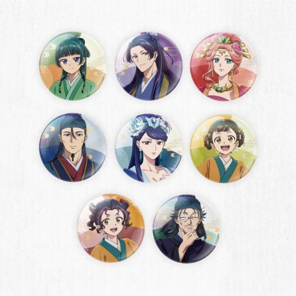 (預購) We’s Star 藥師少女的獨語 角色胸章第二彈 全8款 隨機1入販售 20251116 We’s Star 藥師少女的獨語 角色胸章第二彈 全8款 隨機1入販售