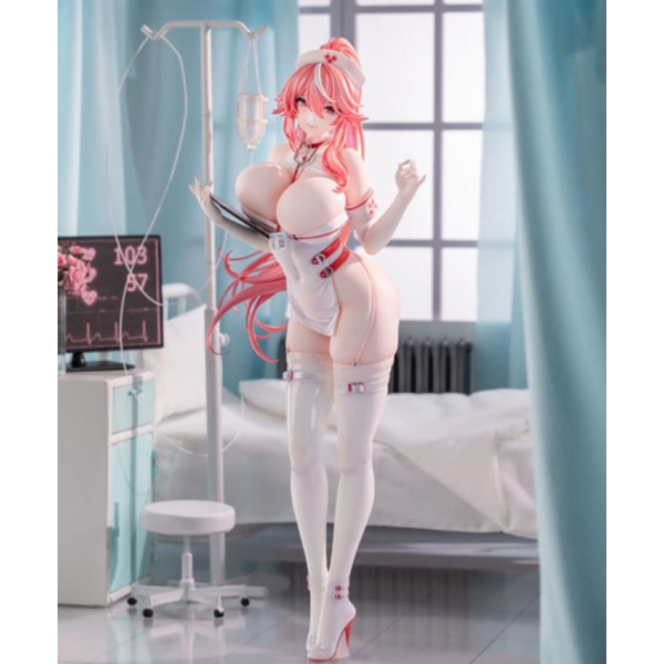 (預購) [標準版] AniGame 1/6  碧藍航線 富蘭克林 護士小姐的留院日誌Ver.  PVC完成品 20260212 [標準版] AniGame 1/6  碧藍航線 富蘭克林 護士小姐的留院日誌Ver.  PVC完成品