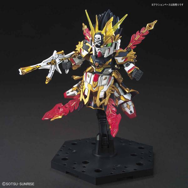 BANDAI SD鋼彈世界 三國創傑傳 030 甘寧 骨十字鋼彈 組裝模型 BANDAI,SD鋼彈世界,三國創傑傳,030,甘寧,骨十字,鋼彈 ,組裝模型,