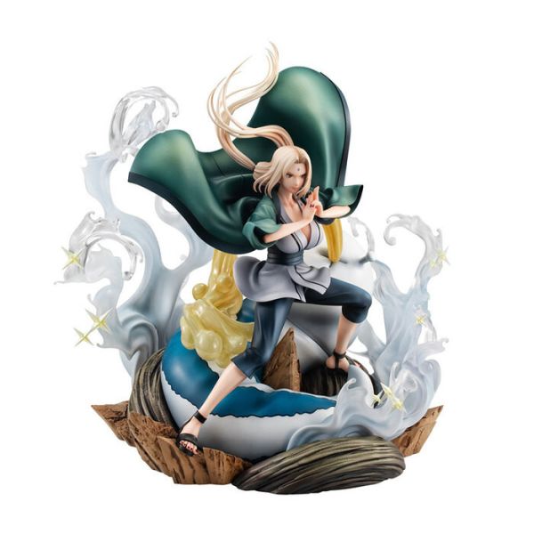MegaHouse 火影忍者 DX NARUTO 疾風傳 綱手 Ver.3 PVC完成品 MegaHouse 火影忍者 DX NARUTO 疾風傳 綱手 Ver.3 PVC完成品