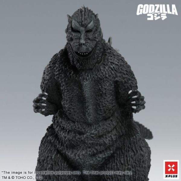 Star Ace Toys X-Plus 怪獸戰爭系列 1954 經典哥吉拉 16cm 可動完成品 Star Ace Toys X-Plus 怪獸戰爭系列 1954 經典哥吉拉 16cm 可動完成品