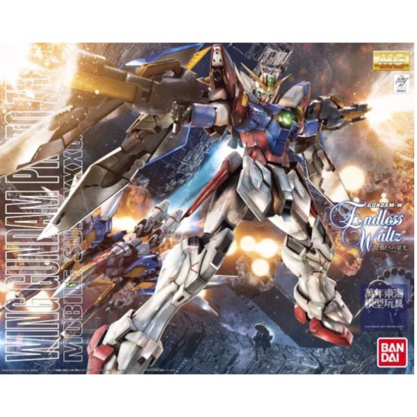 BANDAI 1/100 MG 飛翼鋼彈 零式 原型機 敗者榮光.ver 新機動戰記 鋼彈W 組裝模型 MG 1/100 飛翼零式 原型機 XXXG-00W0 WING GUNDAM PROTO ZERO EW 無盡的華爾滋-敗者的榮光