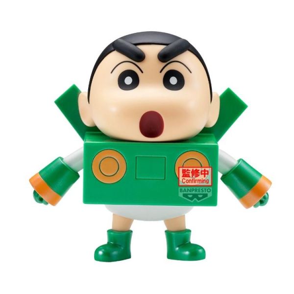 (預購) BP景品 蠟筆小新 Cosplay小新 動感超人和康達姆機器人 特別色ver. B康達姆機器人小新 眼鏡牌 BANPRESTO 2610 20260427 BP景品 蠟筆小新 Cosplay小新 動感超人和康達姆機器人 特別色ver. B康達姆機器人小新 眼鏡牌 BANPRESTO