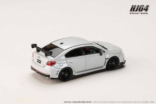 (預購) Hobby JAPAN 1/64 速霸陸 SUBARU S207 NBR CHALLENGE PACKAGE 紐柏林挑戰特仕版 附引擎  Crystal White Pearl  珍珠白 HJ643068W 20251202 Hobby JAPAN 1/64 速霸陸 SUBARU S207 NBR CHALLENGE PACKAGE 紐柏林挑戰特仕版 附引擎  Crystal White Pearl  珍珠白 HJ643068W