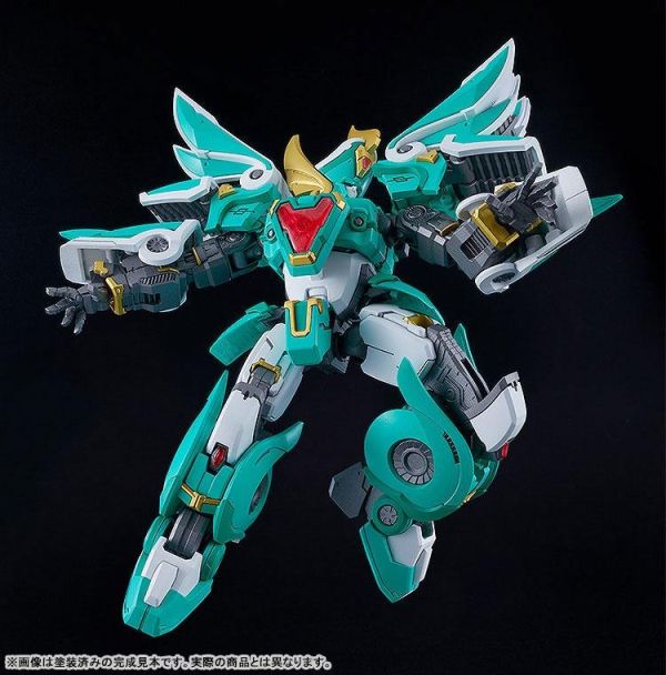(預購) [再販] Good Smile MODEROID King"s Style 魔動王 無敵風王 組裝模型 20260726 [再販] Good Smile MODEROID King"s Style 魔動王 無敵風王 組裝模型