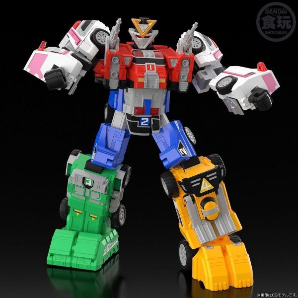 (預購) BANDAI SMP 激走戰隊車連者 VRV機器人 20261102 BANDAI SMP 激走戰隊車連者 VRV機器人