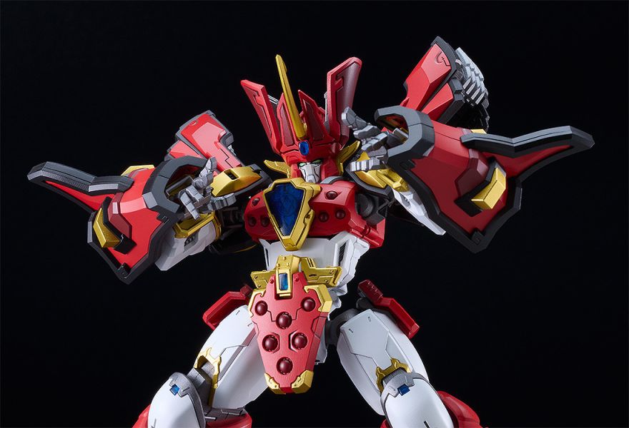 [標準版] Good Smile MODEROID 魔動王 大無敵 King's Style 無敵火王 組裝模型 [標準版] Good Smile MODEROID 魔動王 大無敵 King's Style 無敵火王 組裝模型