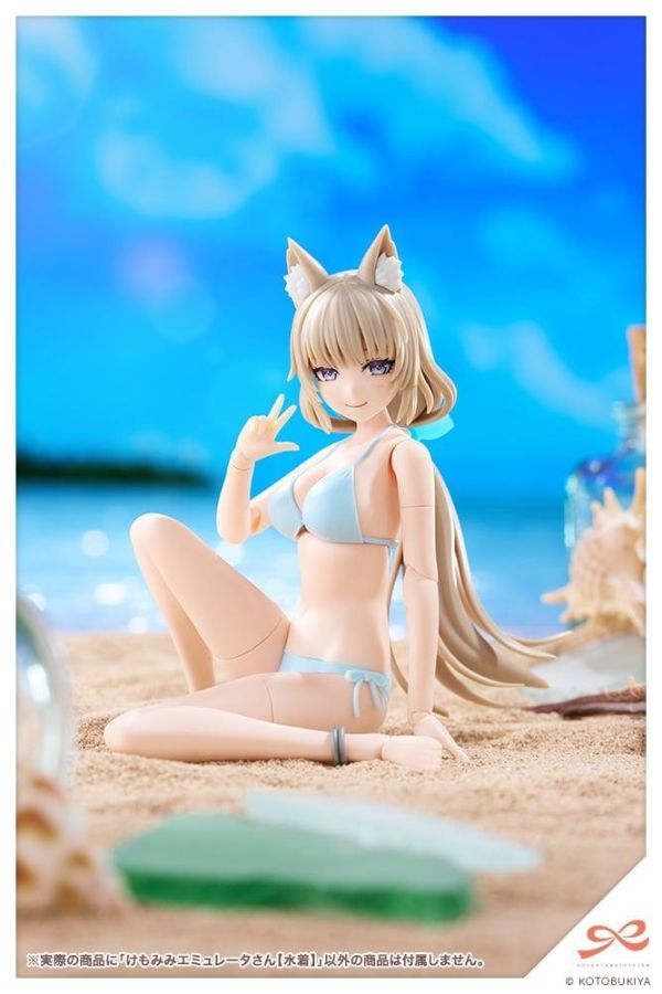 (預購) Kotobukiya 壽屋 1/10 創彩少女庭園 獸耳模擬人形小姐【泳裝】狐狸 JK112 組裝模型 20261006 Kotobukiya 壽屋 1/10 創彩少女庭園 獸耳模擬人形小姐【泳裝】狐狸 JK112 組裝模型